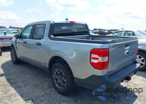 2024 Ford Maverick Xlt из США, поврежденный, VIN 3FTTW8H31RRB14546